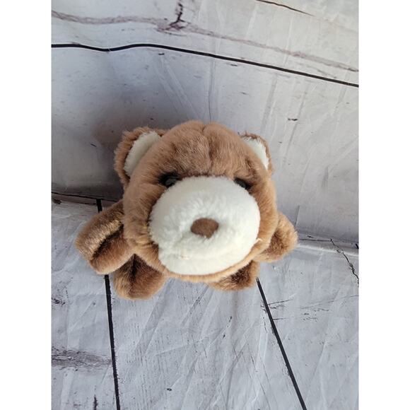 Vintage Gund 1980 SNUFFLES Bear Brown Tan 7in Plush Stuffed Animal Toy - Picture 2 of 7